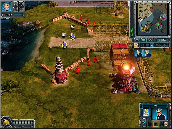 Changed spies can be recognized only by War Bears. These animals can sense sabotage. - Allies - Cannes - part 1 - Allies - Command & Conquer: Red Alert 3 - Game Guide and Walkthrough