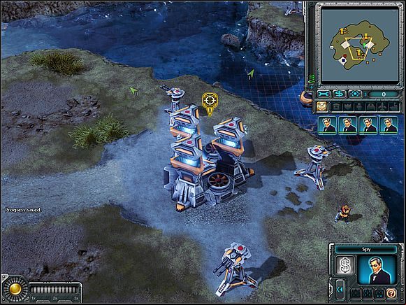 To do the same with the next two generators - Allies - North Sea - part 1 - Allies - Command & Conquer: Red Alert 3 - Game Guide and Walkthrough