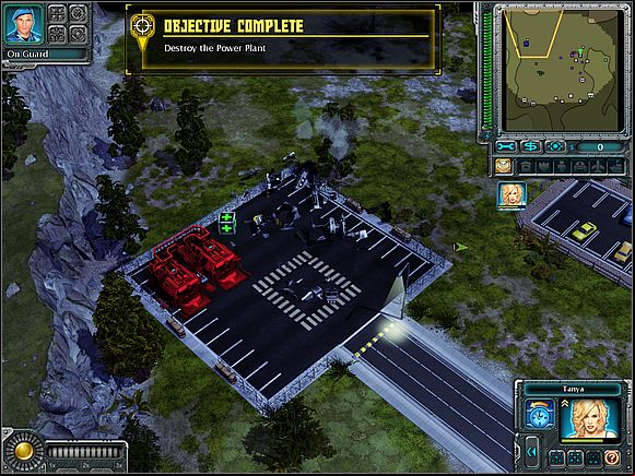 3 - Allies - Mt. Rushmore - part 1 - Allies - Command & Conquer: Red Alert 3 - Game Guide and Walkthrough