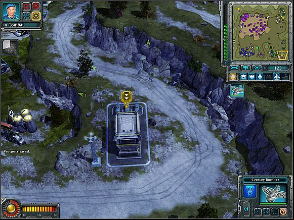 With taking those commands, you will get target no - Allies - Mt. Rushmore - part 2 - Allies - Command & Conquer: Red Alert 3 - Game Guide and Walkthrough