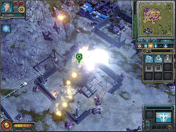 Before you will destroy the building completely, prepare 3-4 Apollo fighters - Allies - Mt. Rushmore - part 2 - Allies - Command & Conquer: Red Alert 3 - Game Guide and Walkthrough