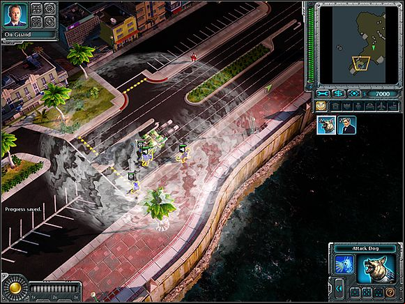 After a few moments of the march, task will be completed - Allies - Havana - Allies - Command & Conquer: Red Alert 3 - Game Guide and Walkthrough