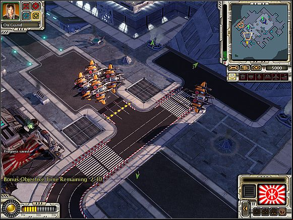 Sea Wings in large groups poses a serious threat. - Empire of The Rising Sun - Pacific Ocean - part 2 - Empire of The Rising Sun - Command & Conquer: Red Alert 3 - Game Guide and Walkthrough