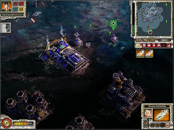 Destroy all Allies buildings in this region - Empire of The Rising Sun - Pacific Ocean - part 2 - Empire of The Rising Sun - Command & Conquer: Red Alert 3 - Game Guide and Walkthrough
