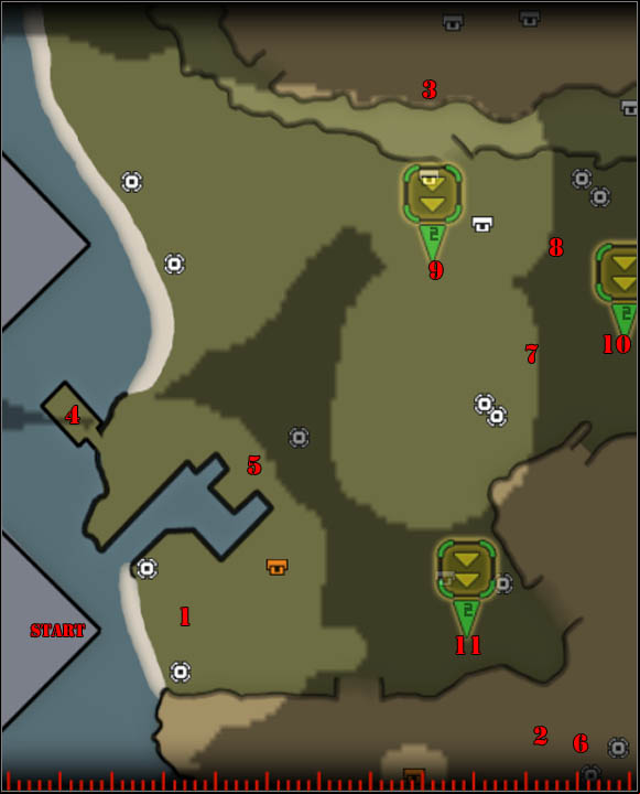 1 - Empire of The Rising Sun - Santa Monica - Empire of The Rising Sun - Command & Conquer: Red Alert 3 - Game Guide and Walkthrough