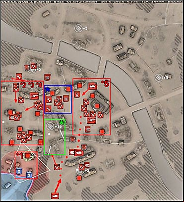 Primary Objectives - Company of Heroes: Mission 3 - Carentan - Walkthrough - Company of Heroes Game Guide