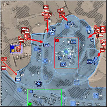 Primary objectives - Company of Heroes: Mission 12 - Mortain - Walkthrough - Company of Heroes Game Guide