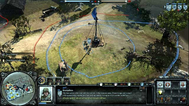 Victory points are marked with stars - What, Where, How? - Multiplayer Mode - Company of Heroes 2 - Game Guide and Walkthrough