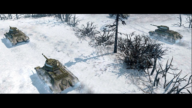 T-34 tanks coming to the rescue - Mission 03 - Is On The Way - The Campaign Mode - Company of Heroes 2 - Game Guide and Walkthrough