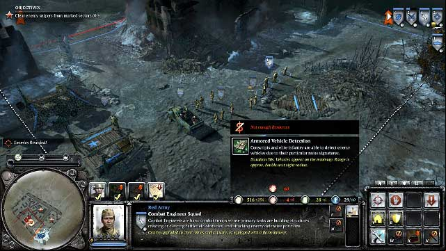 New abilities will come in handy - Mission 06 - Stalingrad Aftermath - The Campaign Mode - Company of Heroes 2 - Game Guide and Walkthrough