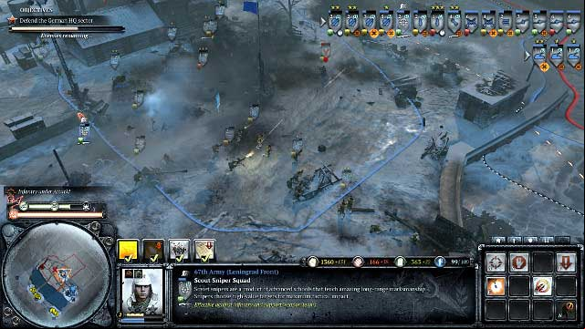 The attack will consist of three waves - Mission 07 - Land Bridge to Leningrad - The Campaign Mode - Company of Heroes 2 - Game Guide and Walkthrough