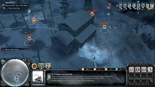 Explosives are the most serious threat to thee Tiger - Mission 08 - Tiger Hunting - The Campaign Mode - Company of Heroes 2 - Game Guide and Walkthrough