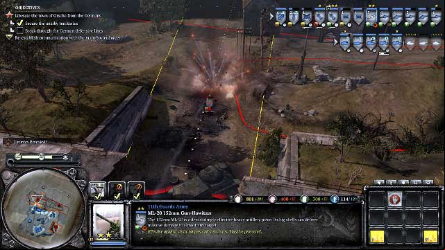 ML-20 will crush the enemy defenses with ease - Mission 09 - Radio Silence - The Campaign Mode - Company of Heroes 2 - Game Guide and Walkthrough