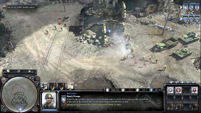 The base will be under regular attack throughout most of the mission - Mission 10 - Lublin - The Campaign Mode - Company of Heroes 2 - Game Guide and Walkthrough