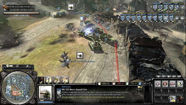 Before you start the battle, fix your equipment - Mission 10 - Lublin - The Campaign Mode - Company of Heroes 2 - Game Guide and Walkthrough