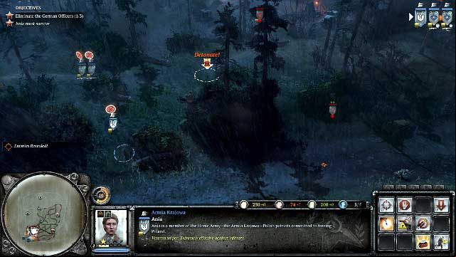 Bombs will effectively thin out the enemy squads - Mission 11 - Behind Enemy Lines - The Campaign Mode - Company of Heroes 2 - Game Guide and Walkthrough