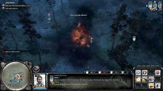 After you have destroyed the truck, finish out the officer - Mission 11 - Behind Enemy Lines - The Campaign Mode - Company of Heroes 2 - Game Guide and Walkthrough