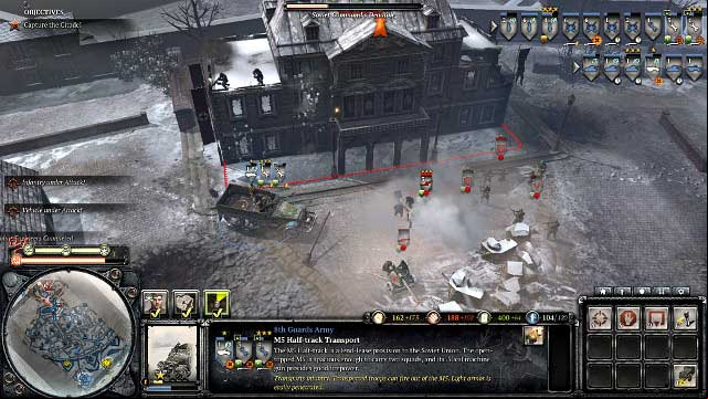 Dispatch your M5 to destroy the last howitzer - Mission 12 - Poznan Citadel - The Campaign Mode - Company of Heroes 2 - Game Guide and Walkthrough