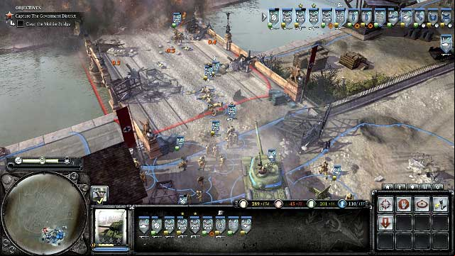 The bridge is mined - Mission 14 - Reichstag - The Campaign Mode - Company of Heroes 2 - Game Guide and Walkthrough