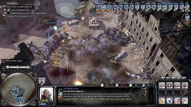 Northwards there is an abandoned StuG - Mission 14 - Reichstag - The Campaign Mode - Company of Heroes 2 - Game Guide and Walkthrough