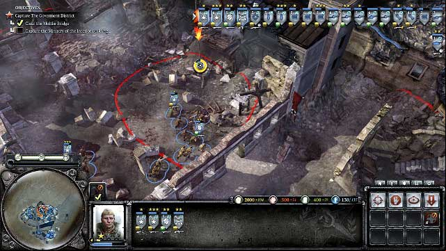 Take over the ministry - Mission 14 - Reichstag - The Campaign Mode - Company of Heroes 2 - Game Guide and Walkthrough