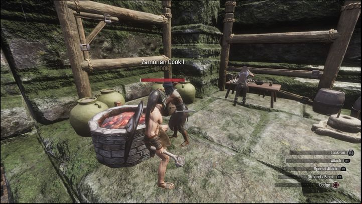 Once these two steps are complete, you can start enslaving other NPCs to make thralls out of them - Conan Exiles: Thralls - who are they? - FAQ - Conan Exiles Guide