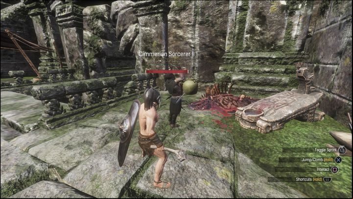 After some time (depending on the server, this may take more or less time), the NPC becomes thralled - Conan Exiles: Thralls - who are they? - FAQ - Conan Exiles Guide
