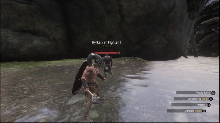You can read the profession of a thrall above the NPCs head - Conan Exiles: Thralls - who are they? - FAQ - Conan Exiles Guide
