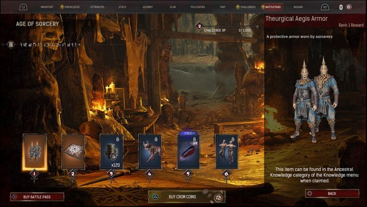 Once you amass 1000 XP, you ascend to a new level and receive rewards - Conan Exiles: Battle - Basics - Conan Exiles Guide