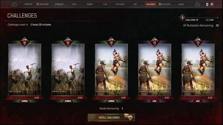 To ascend to higher Battle levels, you need to amass special experience points - Conan Exiles: Battle - Basics - Conan Exiles Guide