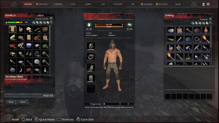 Dont carry valuable items on you - e - Conan Exiles: Typical Mistakes - Basics - Conan Exiles Guide