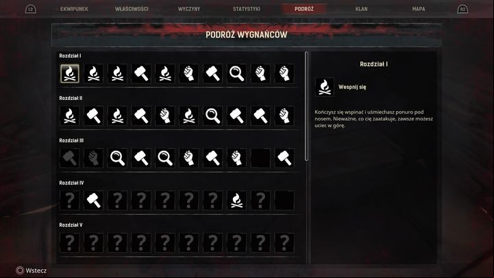 In the menu you will find a Travel tab, which has a form of quest journal and tutorial in one. - Conan Exiles: How to begin? - Basics - Conan Exiles Guide