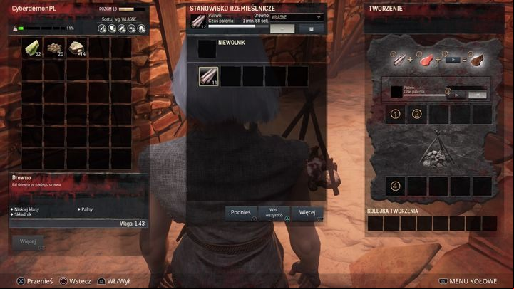 In order for a bonfire to burn, you need to provide it with the right fuel, such as wood or coal. - Conan Exiles: Food & water - Basics - Conan Exiles Guide