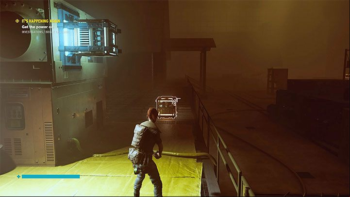 Now you can enter the Bright Falls AWE location - Its Happening Again - Walkthrough - Control Guide