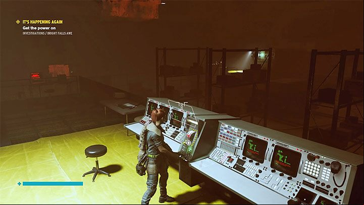 Repeat the described scheme - find new unused power cores and throw them towards the next generators - Its Happening Again - Walkthrough - Control Guide