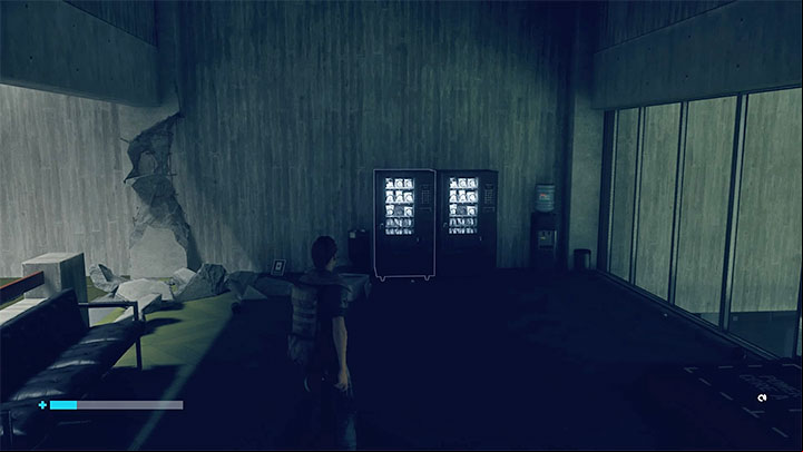 Paranormal vending machines are hidden in random places, and it is possible that you will find several of them in the same location throughout the game - Control AWE: Trophies - Appendix - Control Guide