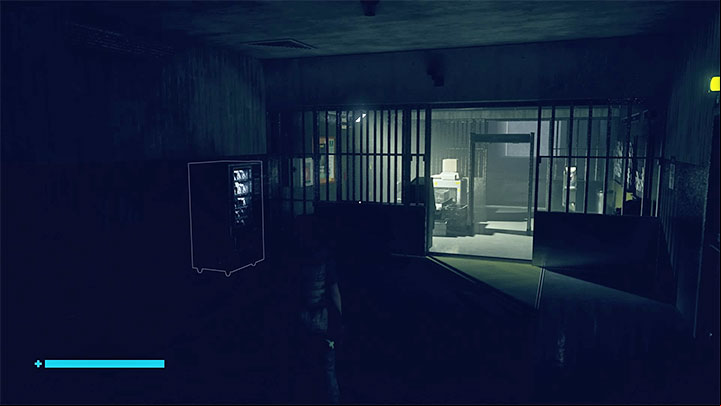 The second location with three vending machines are the Abandoned Offices - Control AWE: Trophies - Appendix - Control Guide