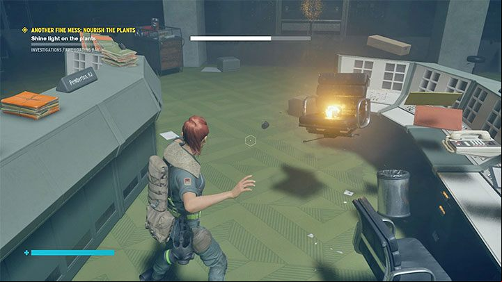 After preparing the trap, use telekinesis on an object with a grenade attached to it - Control AWE: Trophies - Appendix - Control Guide