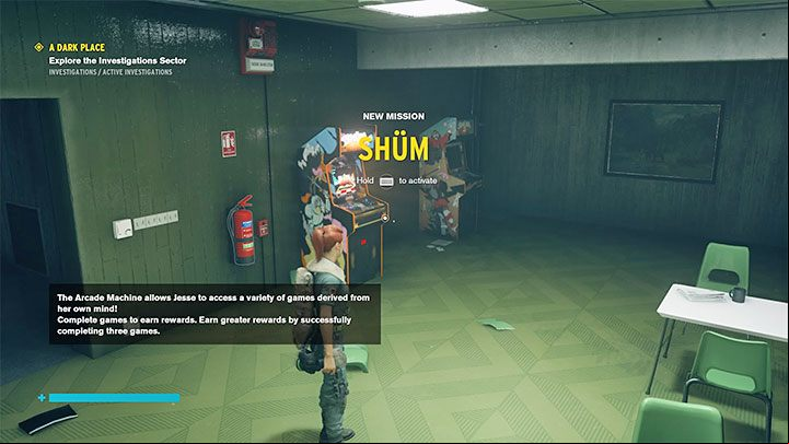 1 - Control AWE: SHUM walkthrough - Side quests & optional missions - Control Guide