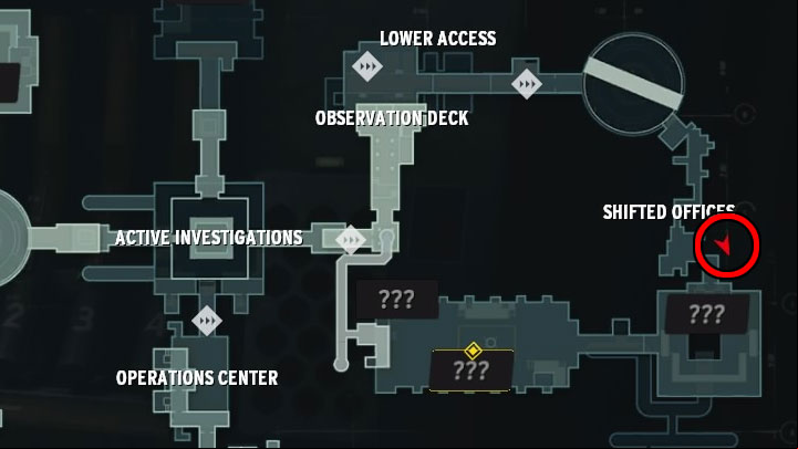How to unlock the mission: You need to find a chain letter in the location of Shifted Offices - Control AWE: Return to Sender walkthrough - Side quests & optional missions - Control Guide