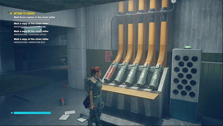 Copies of the letter must be delivered to three different locations - Control AWE: Return to Sender walkthrough - Side quests & optional missions - Control Guide