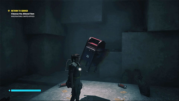 After sending 3 chain letters, return to the Shifted Offices where you started this quest - Control AWE: Return to Sender walkthrough - Side quests & optional missions - Control Guide