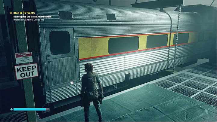 How to unlock the task: this mission will be unlocked automatically after Hartman is driven away from the Eagle Limited AWE location - Control AWE: Dead in the Tracks walkthrough - Side quests & optional missions - Control Guide