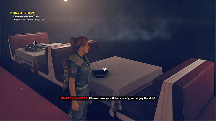 The second item - a drivers hat - Control AWE: Dead in the Tracks walkthrough - Side quests & optional missions - Control Guide