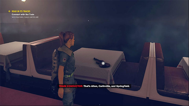 The third item - a violin - Control AWE: Dead in the Tracks walkthrough - Side quests & optional missions - Control Guide