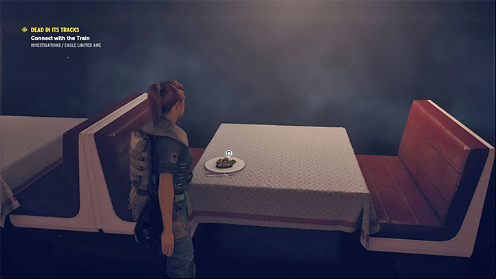 The fourth item - a meal - Control AWE: Dead in the Tracks walkthrough - Side quests & optional missions - Control Guide