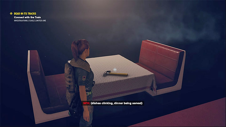 The fifth item - a hammer - Control AWE: Dead in the Tracks walkthrough - Side quests & optional missions - Control Guide