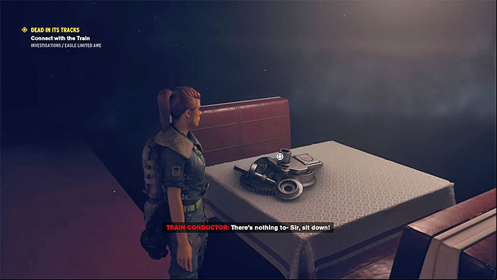 The sixth item - scrap - Control AWE: Dead in the Tracks walkthrough - Side quests & optional missions - Control Guide