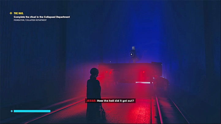 Use the elevator to get to the new floor - Control The Foundation: Jesse Faden Starring in Swift Platform - walkthrough - Side quests - Control Guide