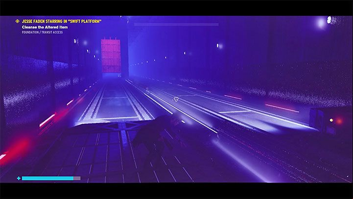 You have to deal with two types of threats during the pursuit - Control The Foundation: Jesse Faden Starring in Swift Platform - walkthrough - Side quests - Control Guide